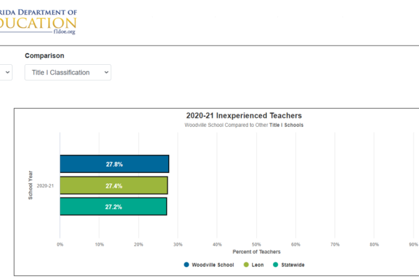 10 inexperienced teachers Woodville