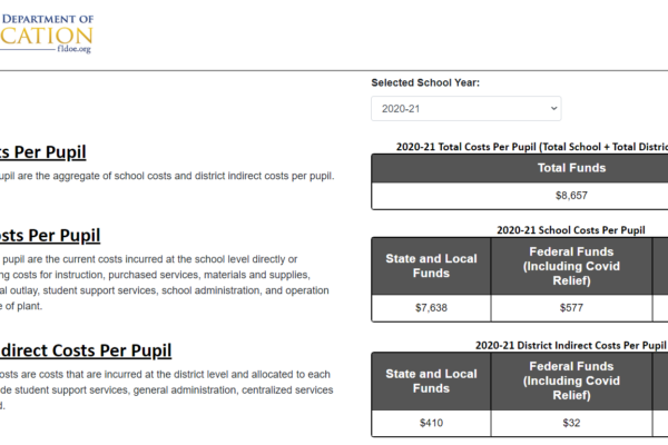 10 pupil costs Killearn Lakes