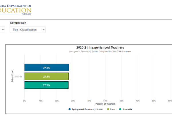 9 inexperienced teachers Springwood