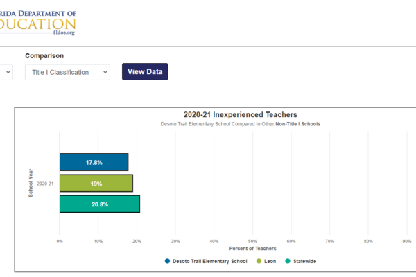 9 inexperienced teachers desoto trail