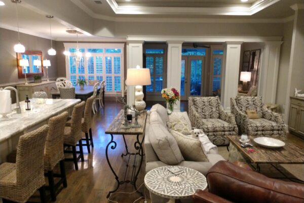 beautiful house