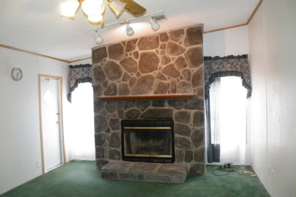 chimney starting to leak