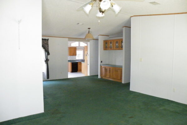 get rid of ugly carpet