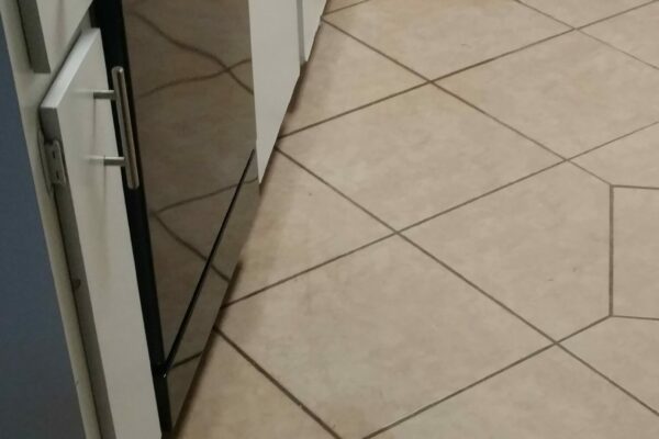 leaking dishwasher