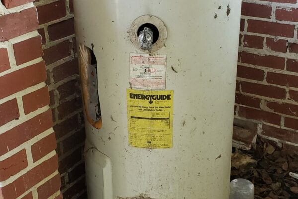 old water heater
