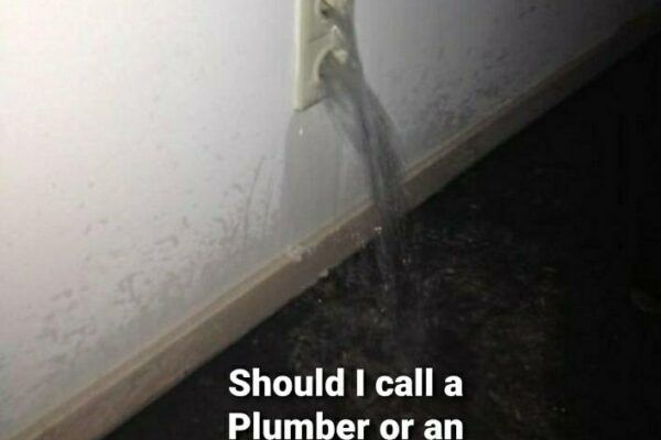 plumber or electrician