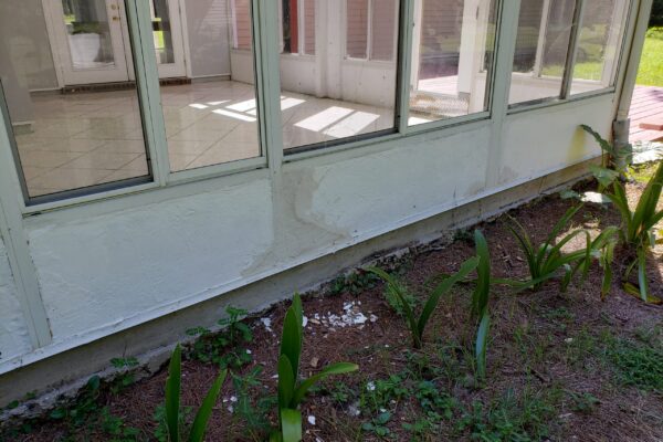 poor quality remodel