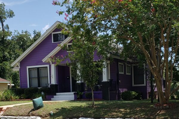 purple home