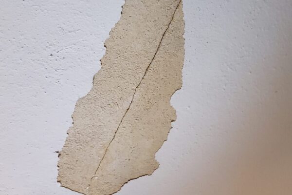 water damage maybe