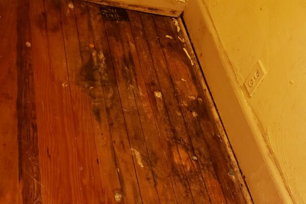 water intrusion