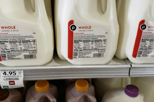 Publix milk