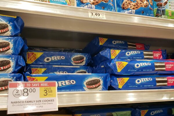 Publix oreos