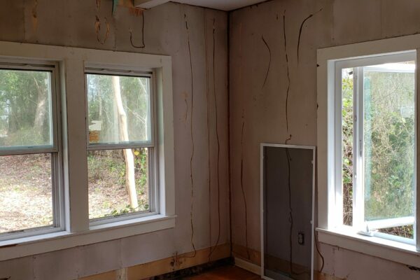 front facing bedroom