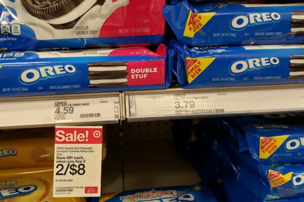 target oreos