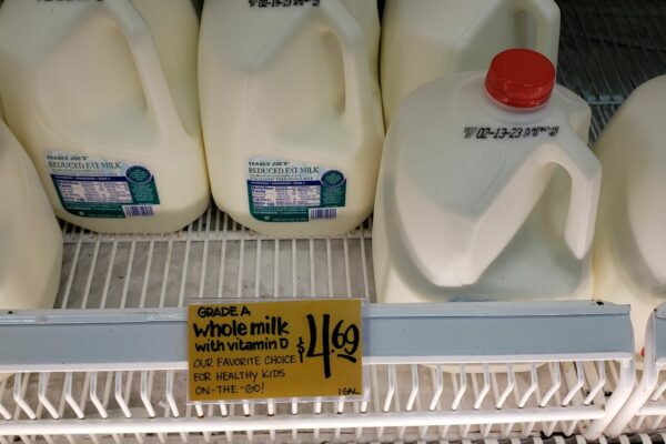 trader joes milk